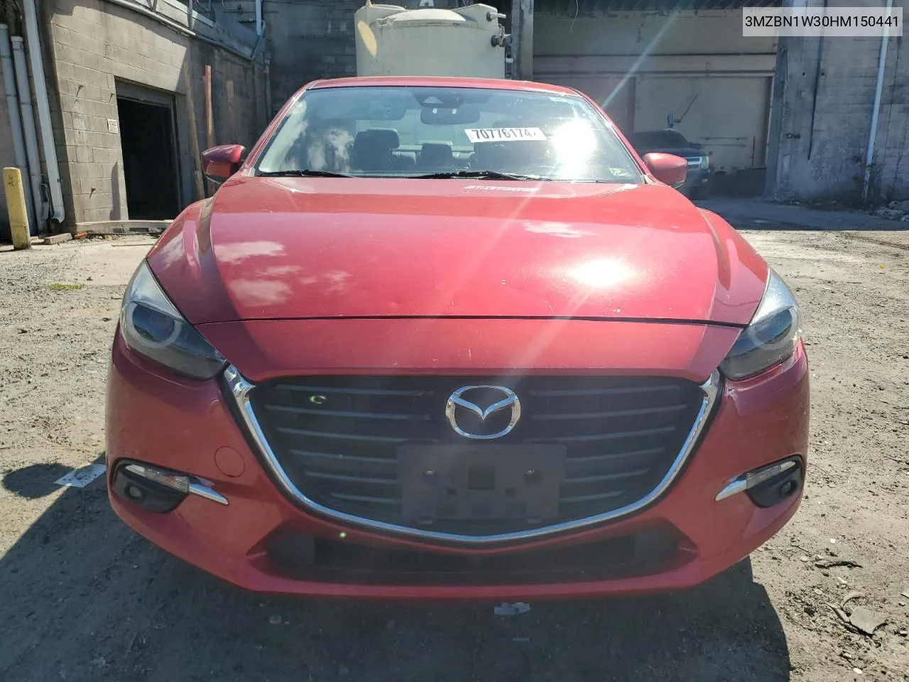 3MZBN1W30HM150441 2017 Mazda 3 Grand Touring