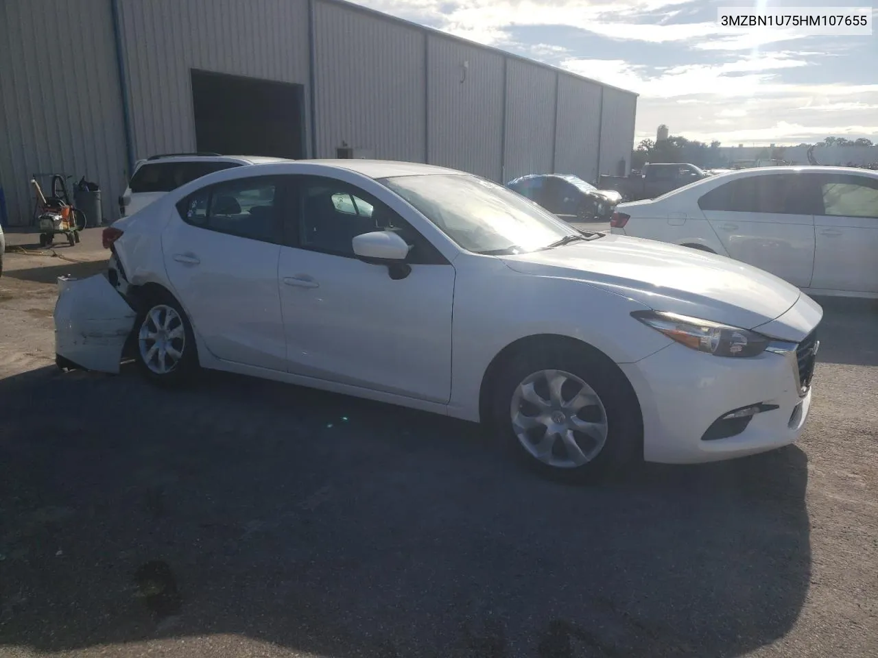 3MZBN1U75HM107655 2017 Mazda 3 Sport