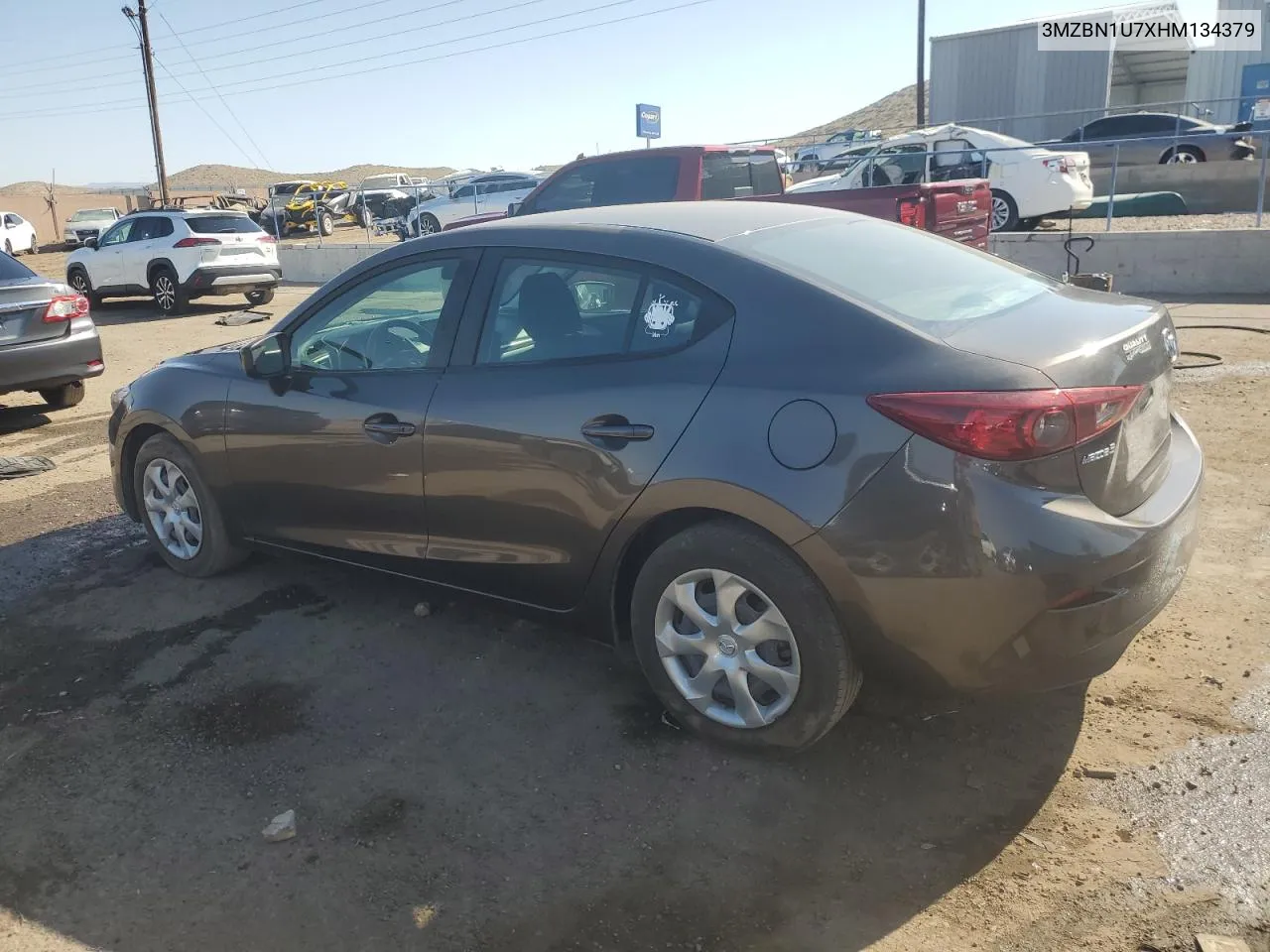 2017 Mazda 3 Sport VIN: 3MZBN1U7XHM134379 Lot: 71040214