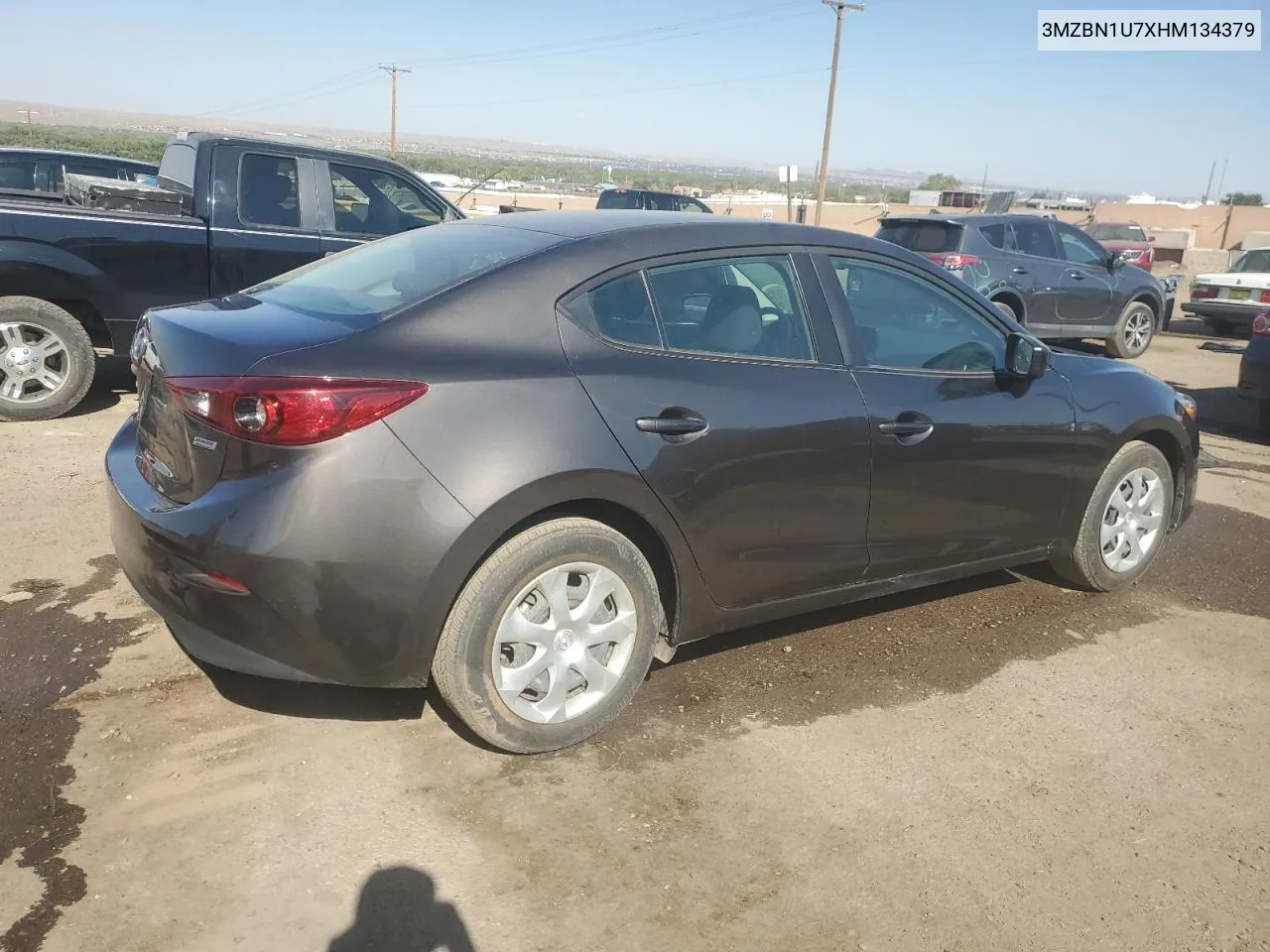 2017 Mazda 3 Sport VIN: 3MZBN1U7XHM134379 Lot: 71040214