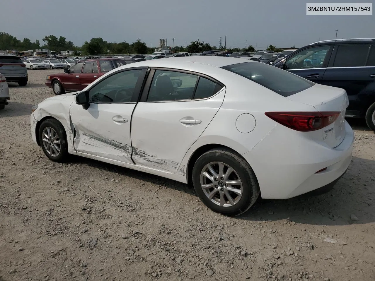 2017 Mazda 3 Sport VIN: 3MZBN1U72HM157543 Lot: 71337834