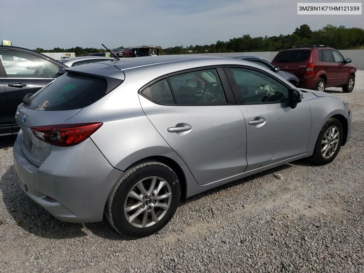 2017 Mazda 3 Sport VIN: 3MZBN1K71HM121359 Lot: 71356524