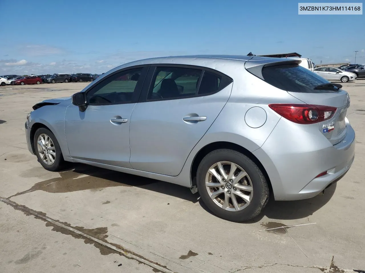 2017 Mazda 3 Sport VIN: 3MZBN1K73HM114168 Lot: 71404344