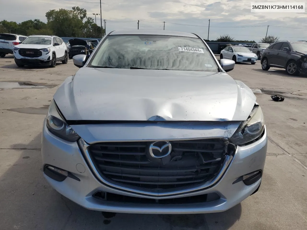 3MZBN1K73HM114168 2017 Mazda 3 Sport