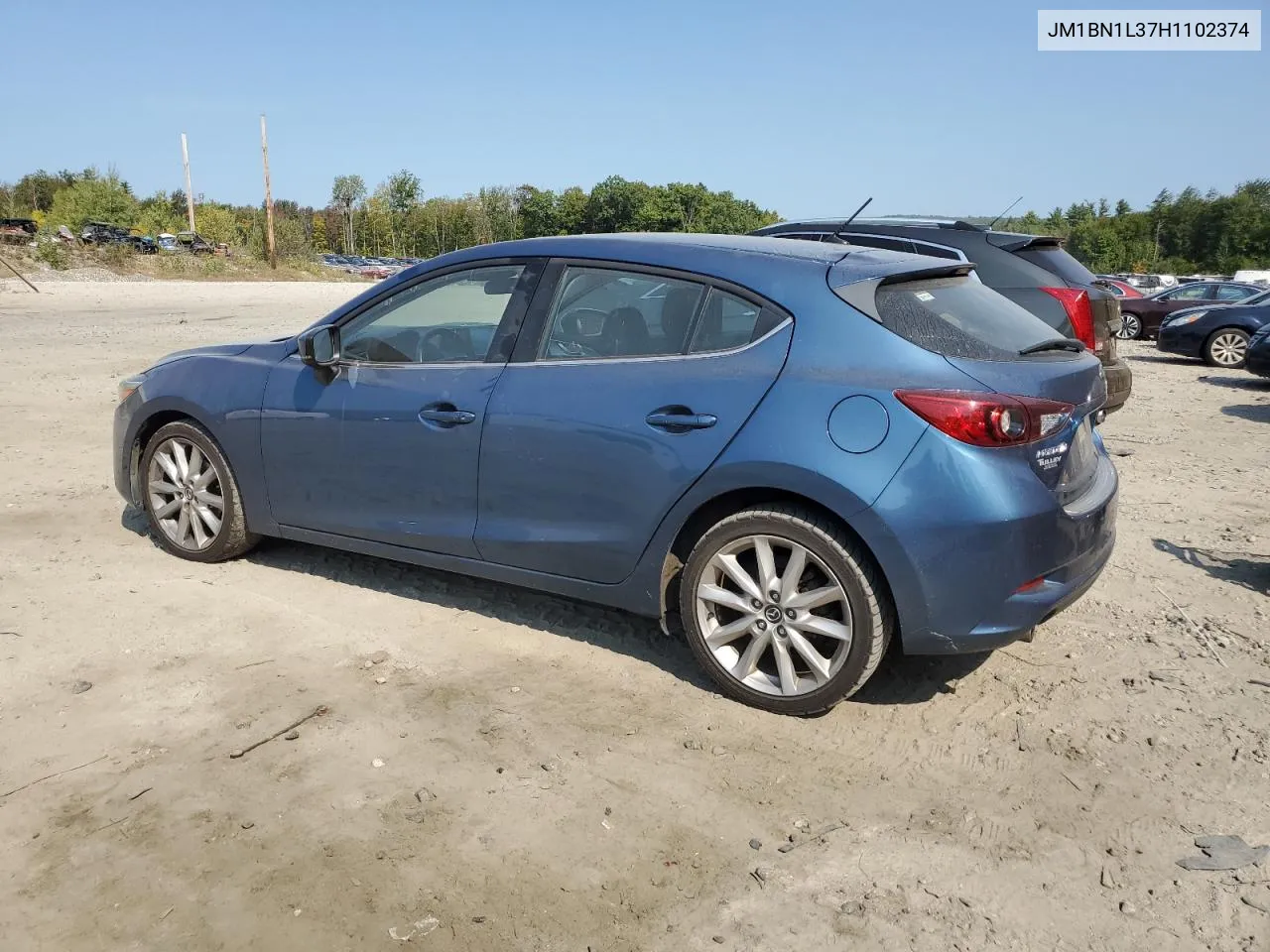 JM1BN1L37H1102374 2017 Mazda 3 Touring