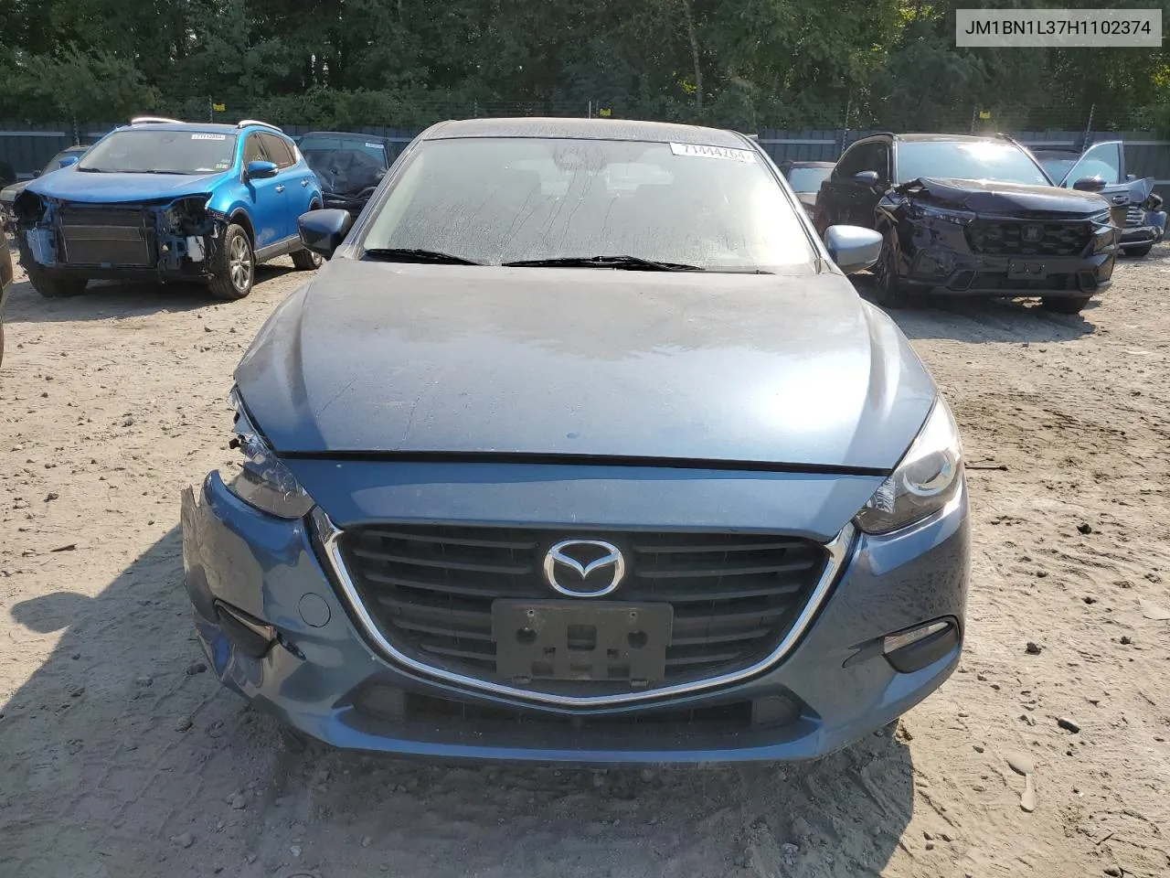 JM1BN1L37H1102374 2017 Mazda 3 Touring