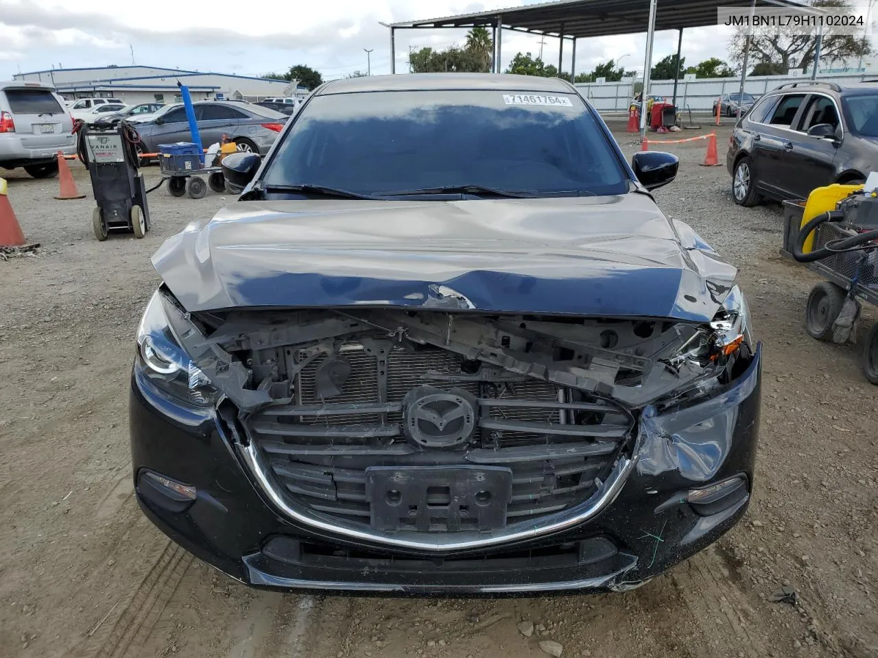 JM1BN1L79H1102024 2017 Mazda 3 Touring