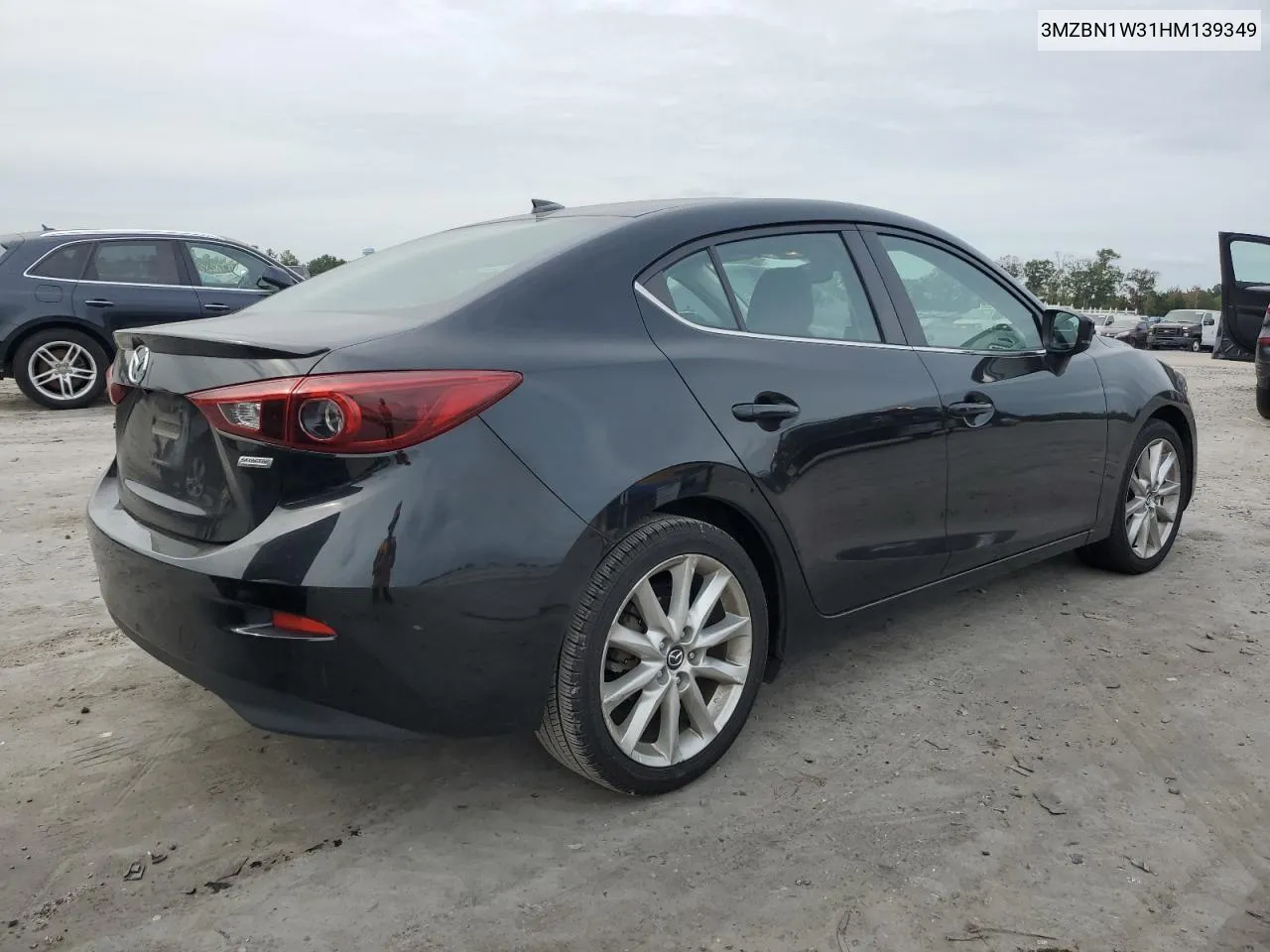 2017 Mazda 3 Grand Touring VIN: 3MZBN1W31HM139349 Lot: 71464624