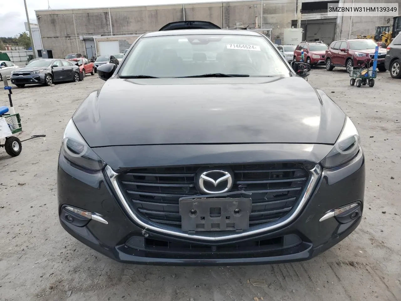 3MZBN1W31HM139349 2017 Mazda 3 Grand Touring