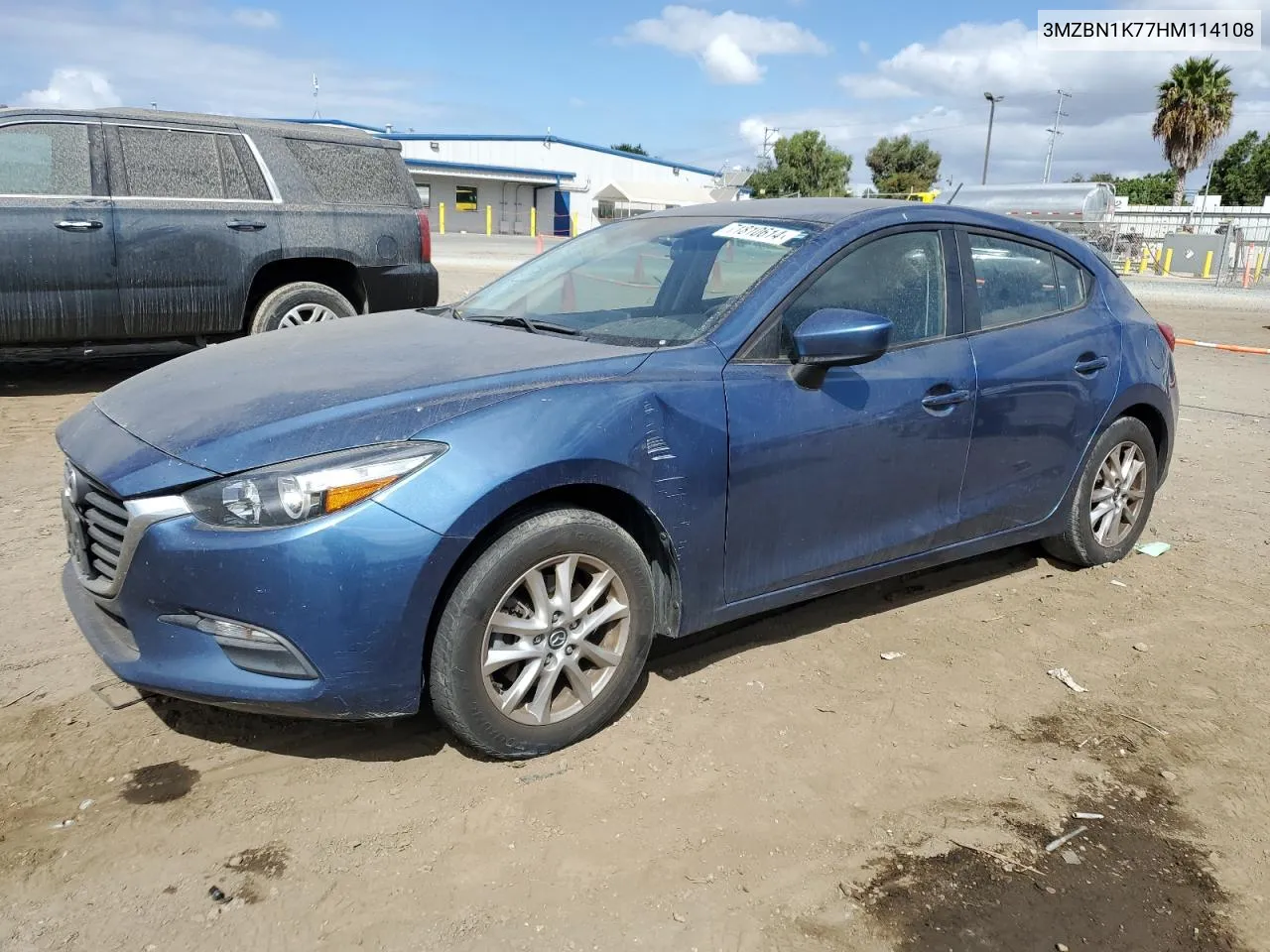 3MZBN1K77HM114108 2017 Mazda 3 Sport