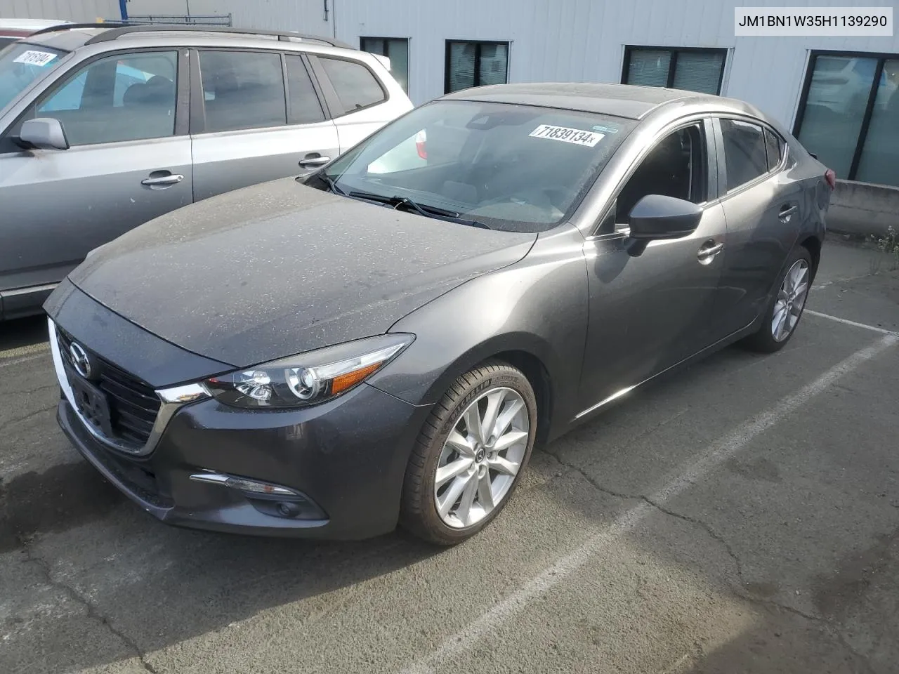 2017 Mazda 3 Grand Touring VIN: JM1BN1W35H1139290 Lot: 71839134