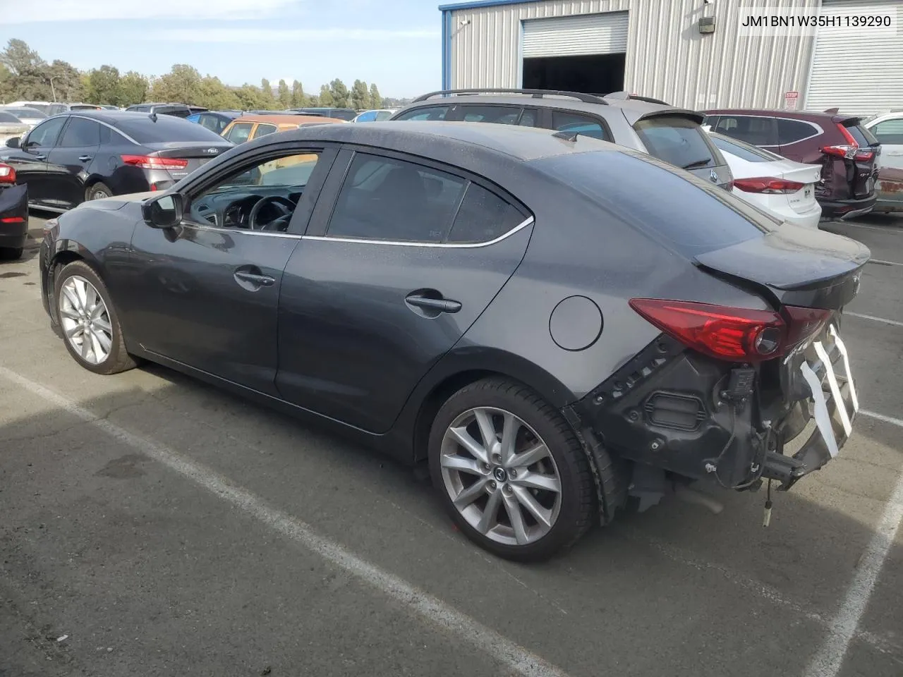 JM1BN1W35H1139290 2017 Mazda 3 Grand Touring