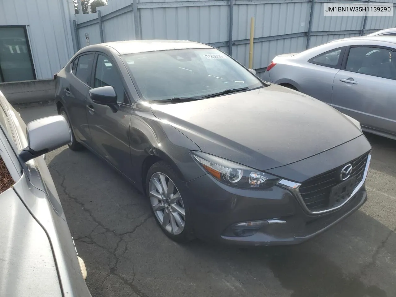 2017 Mazda 3 Grand Touring VIN: JM1BN1W35H1139290 Lot: 71839134