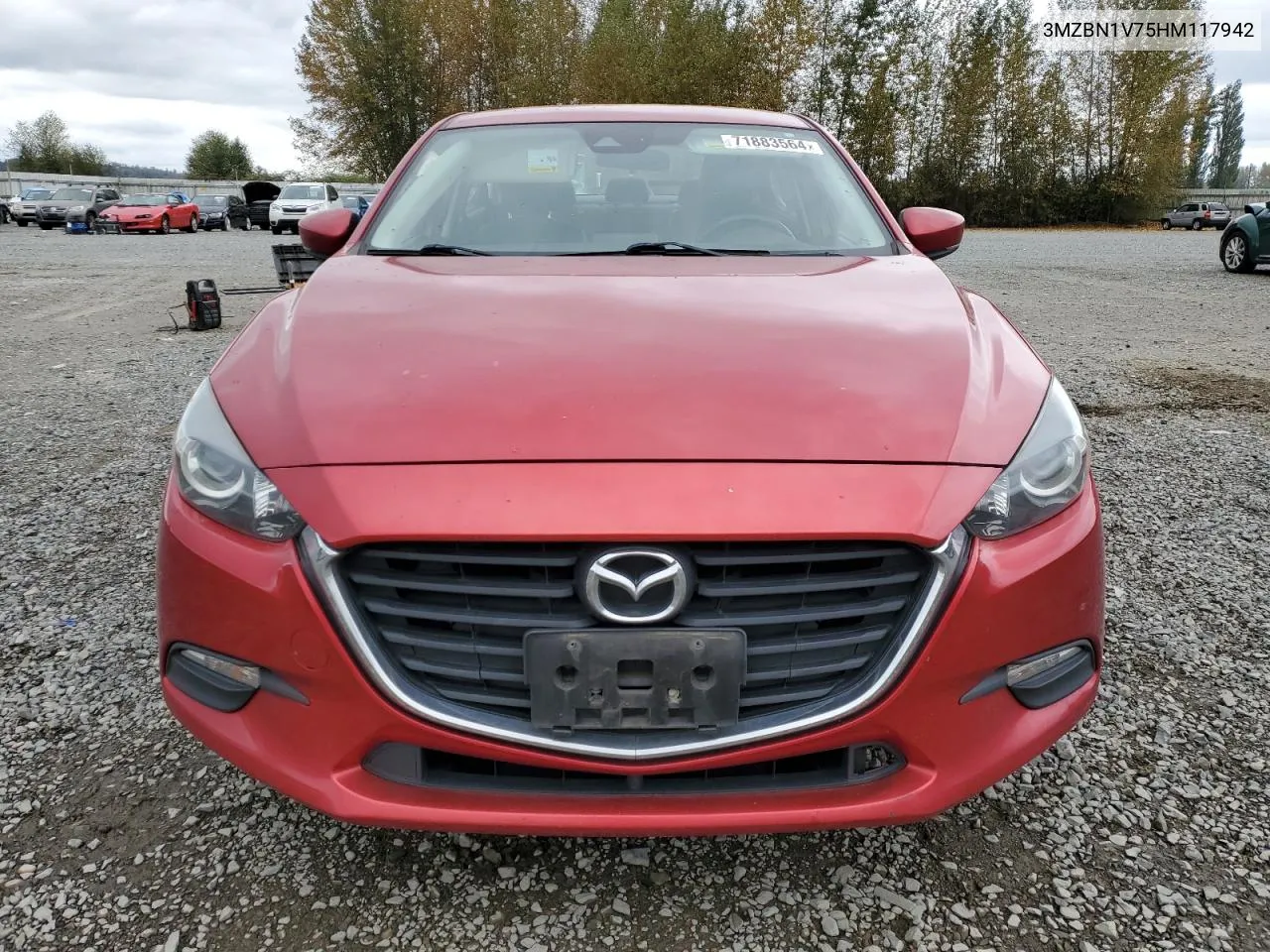 3MZBN1V75HM117942 2017 Mazda 3 Touring