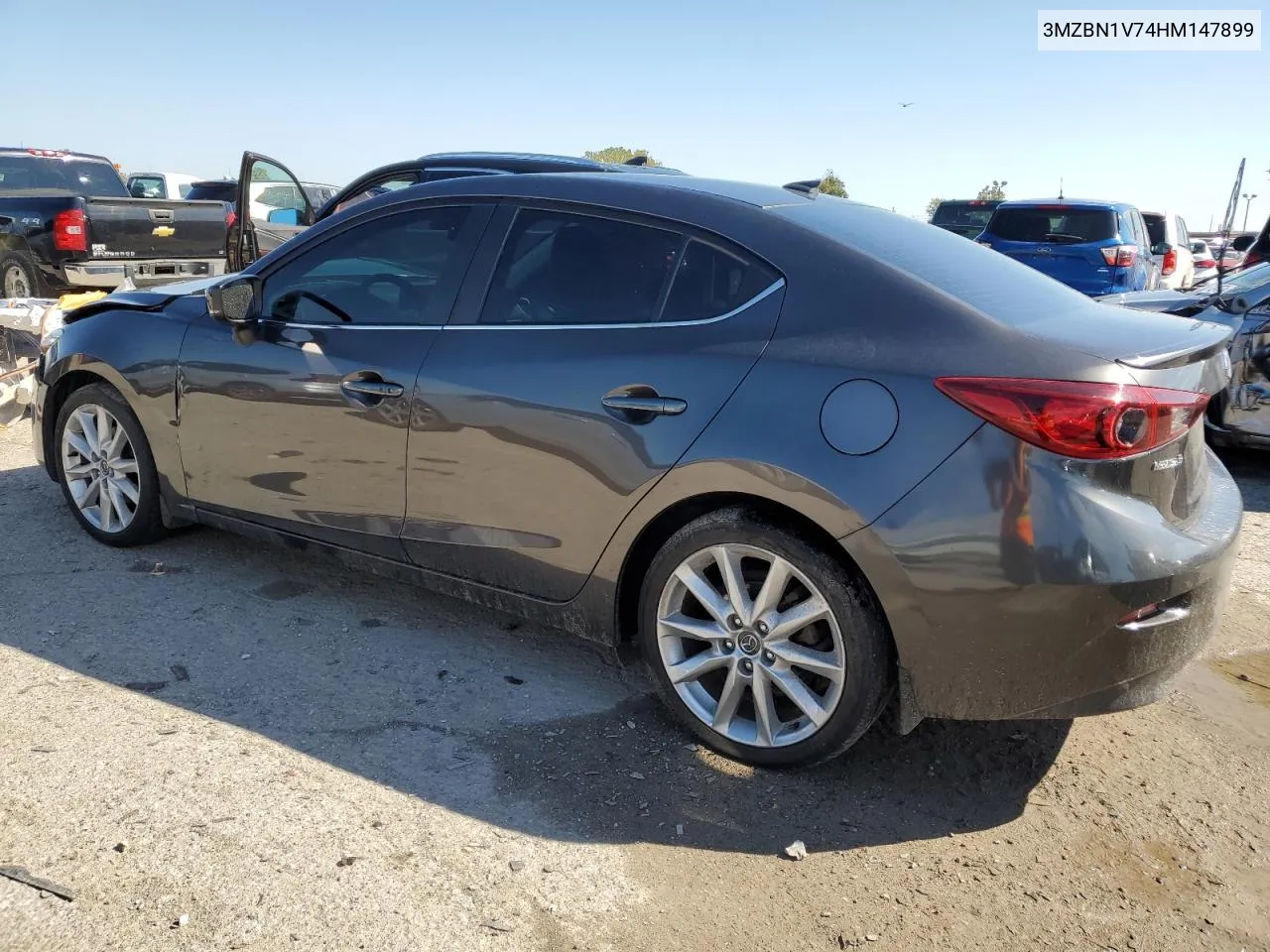 2017 Mazda 3 Touring VIN: 3MZBN1V74HM147899 Lot: 72161504