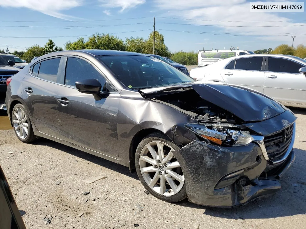 3MZBN1V74HM147899 2017 Mazda 3 Touring