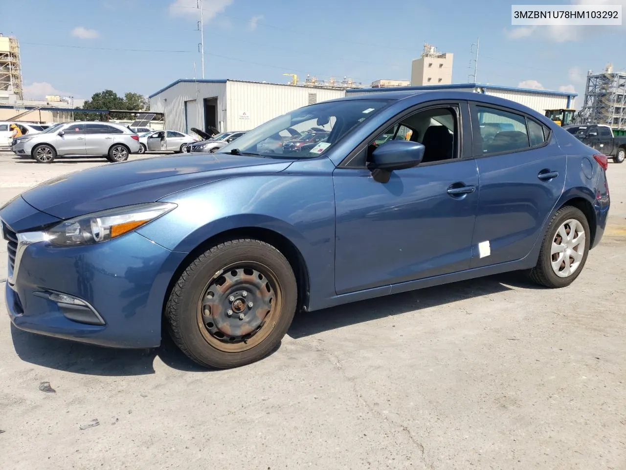 2017 Mazda 3 Sport VIN: 3MZBN1U78HM103292 Lot: 72192414