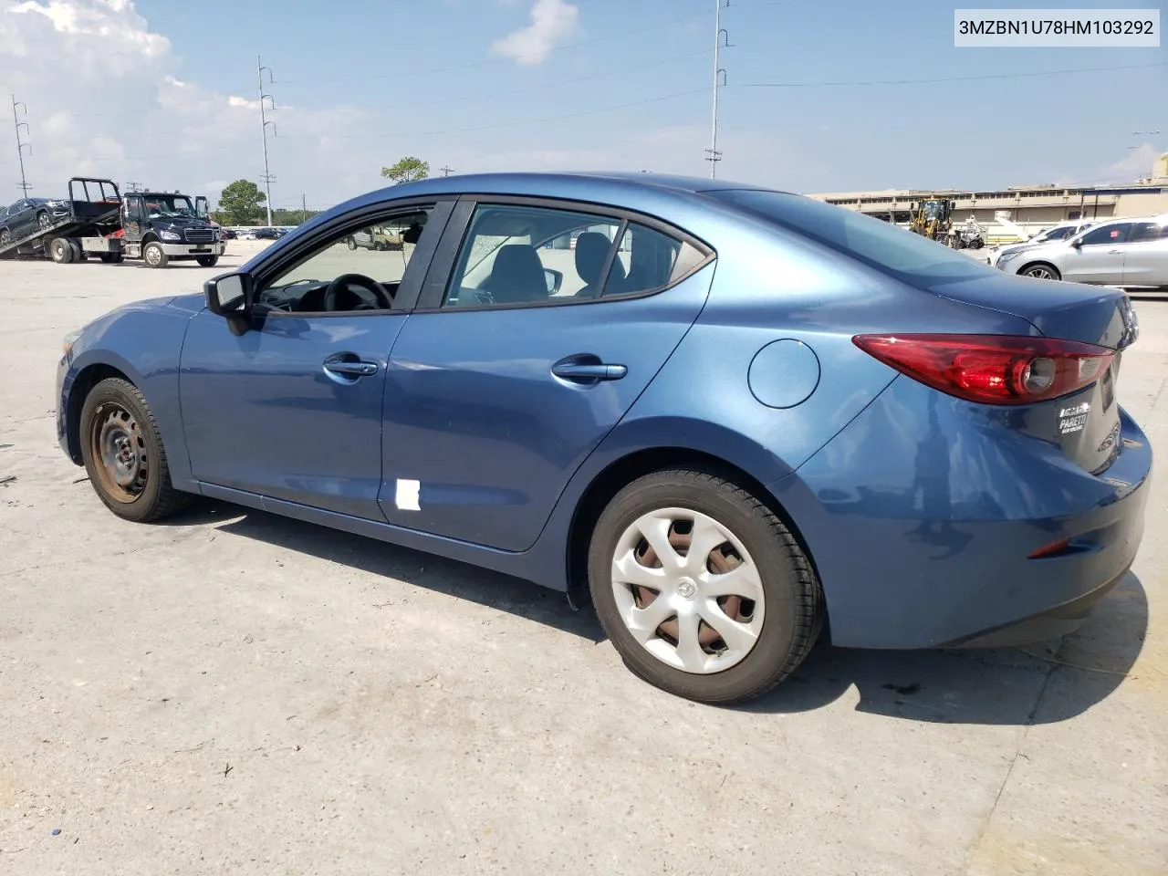 2017 Mazda 3 Sport VIN: 3MZBN1U78HM103292 Lot: 72192414