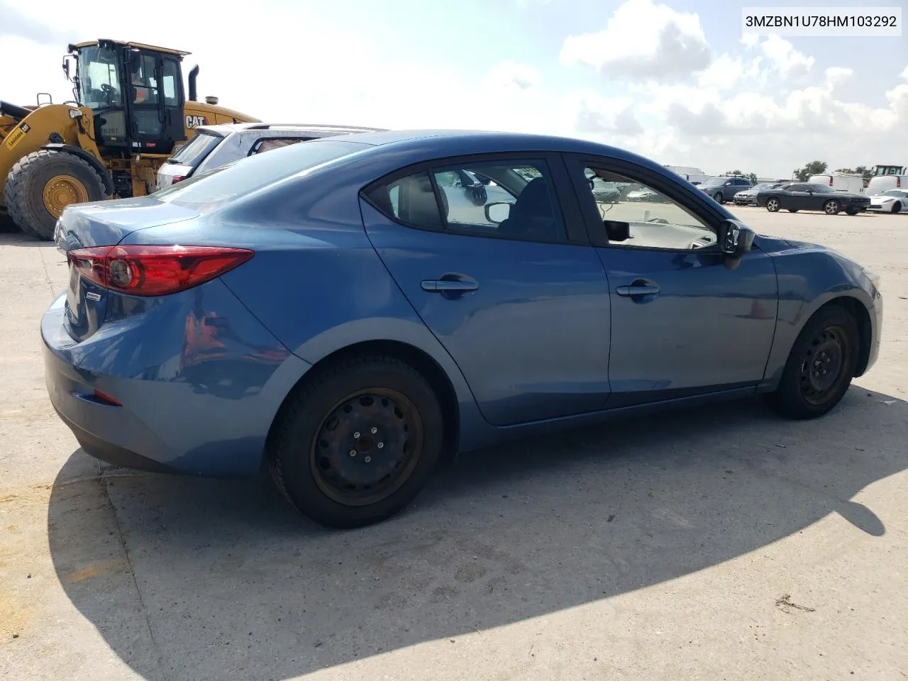 2017 Mazda 3 Sport VIN: 3MZBN1U78HM103292 Lot: 72192414