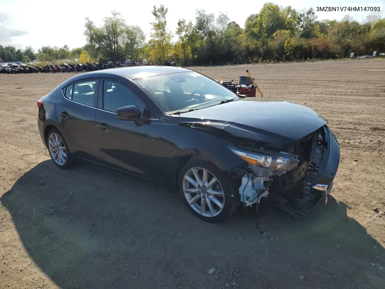 3MZBN1V74HM147093 2017 Mazda 3 Touring