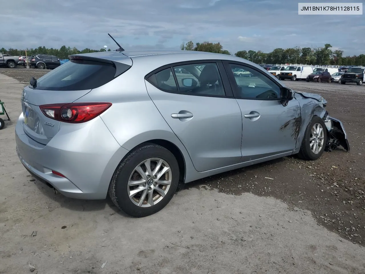 JM1BN1K78H1128115 2017 Mazda 3 Sport