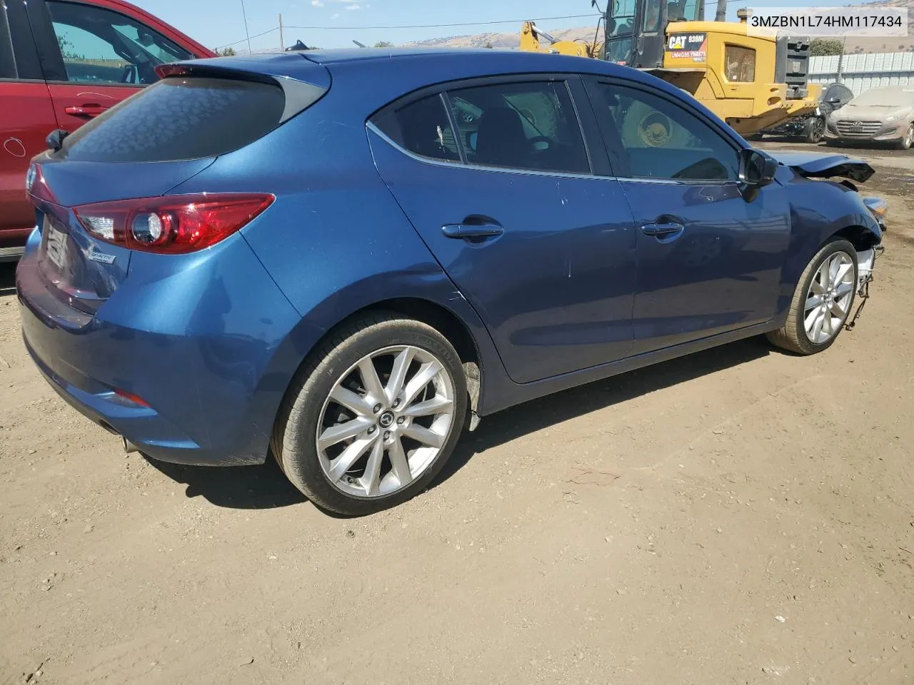 3MZBN1L74HM117434 2017 Mazda 3 Touring