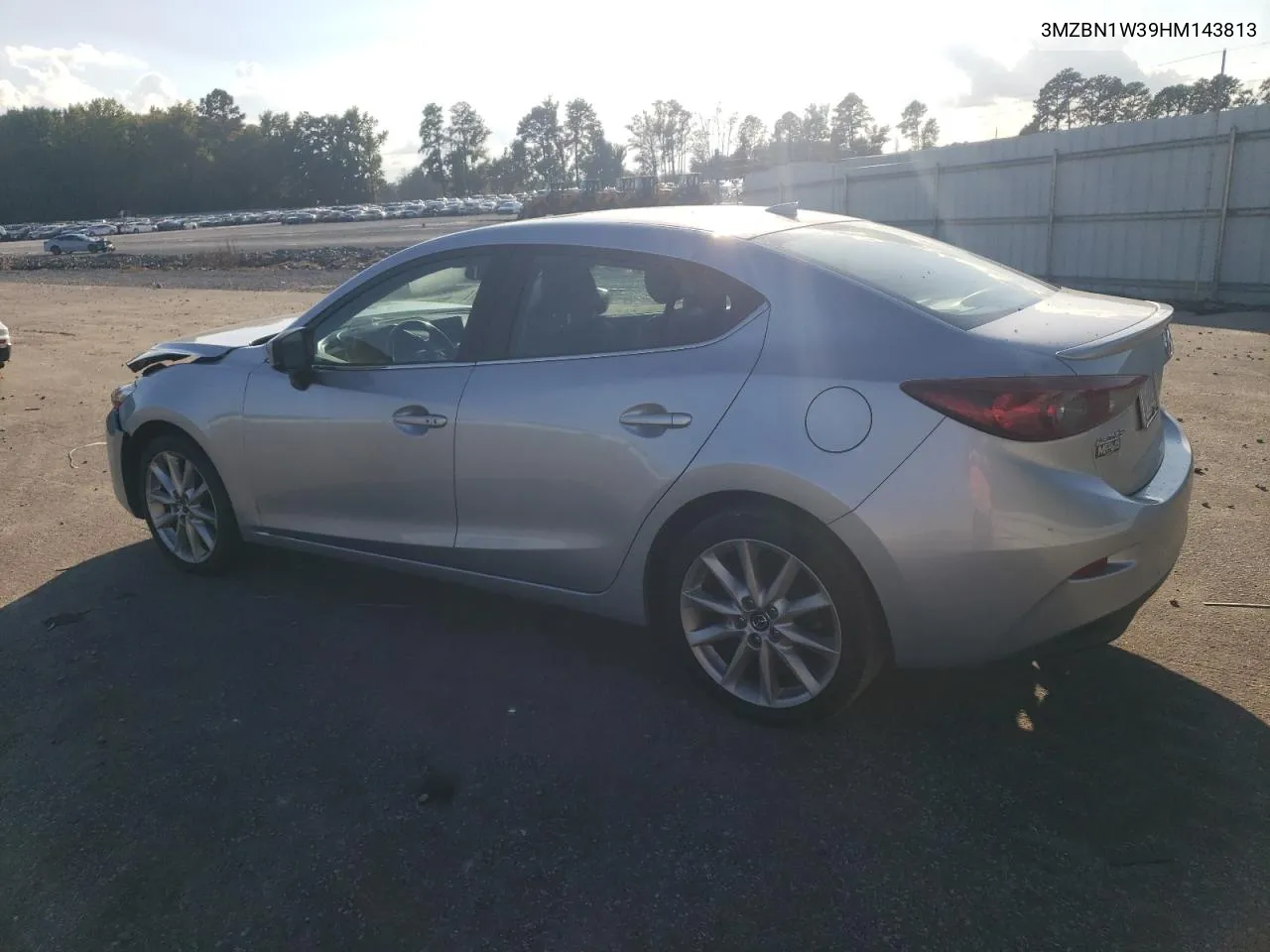 2017 Mazda 3 Grand Touring VIN: 3MZBN1W39HM143813 Lot: 72576844