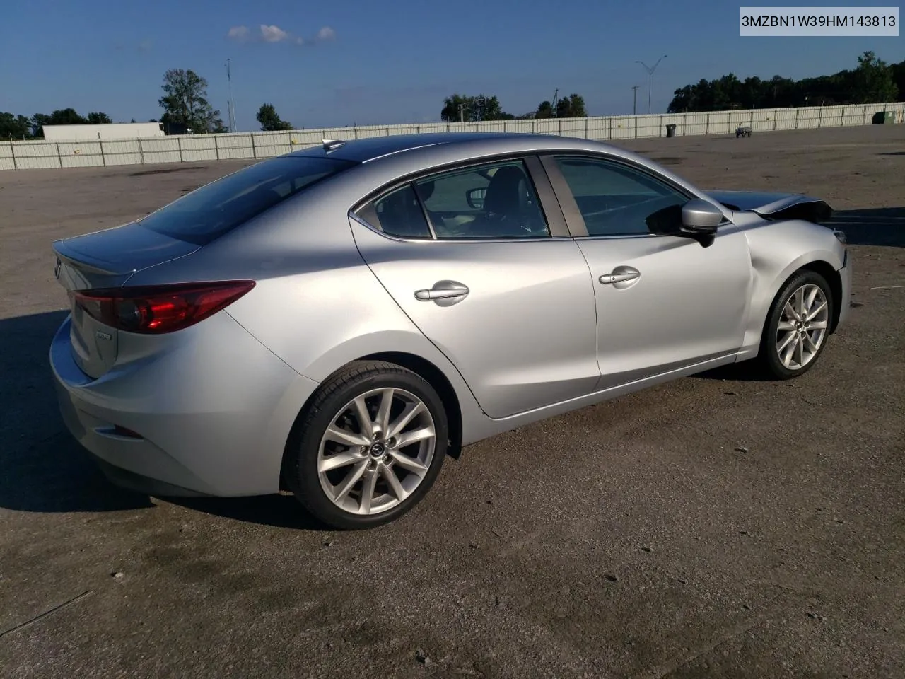 3MZBN1W39HM143813 2017 Mazda 3 Grand Touring