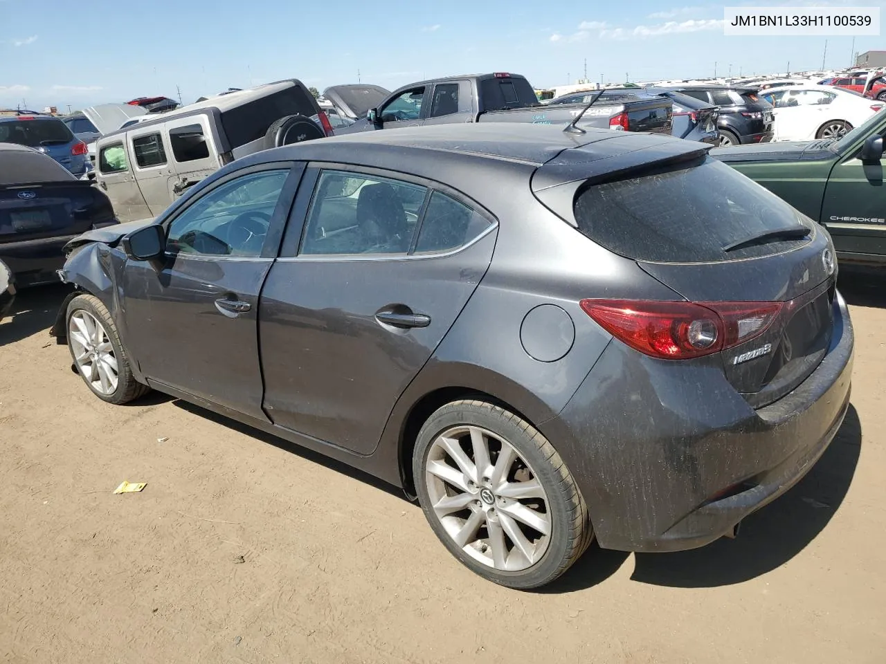 JM1BN1L33H1100539 2017 Mazda 3 Touring