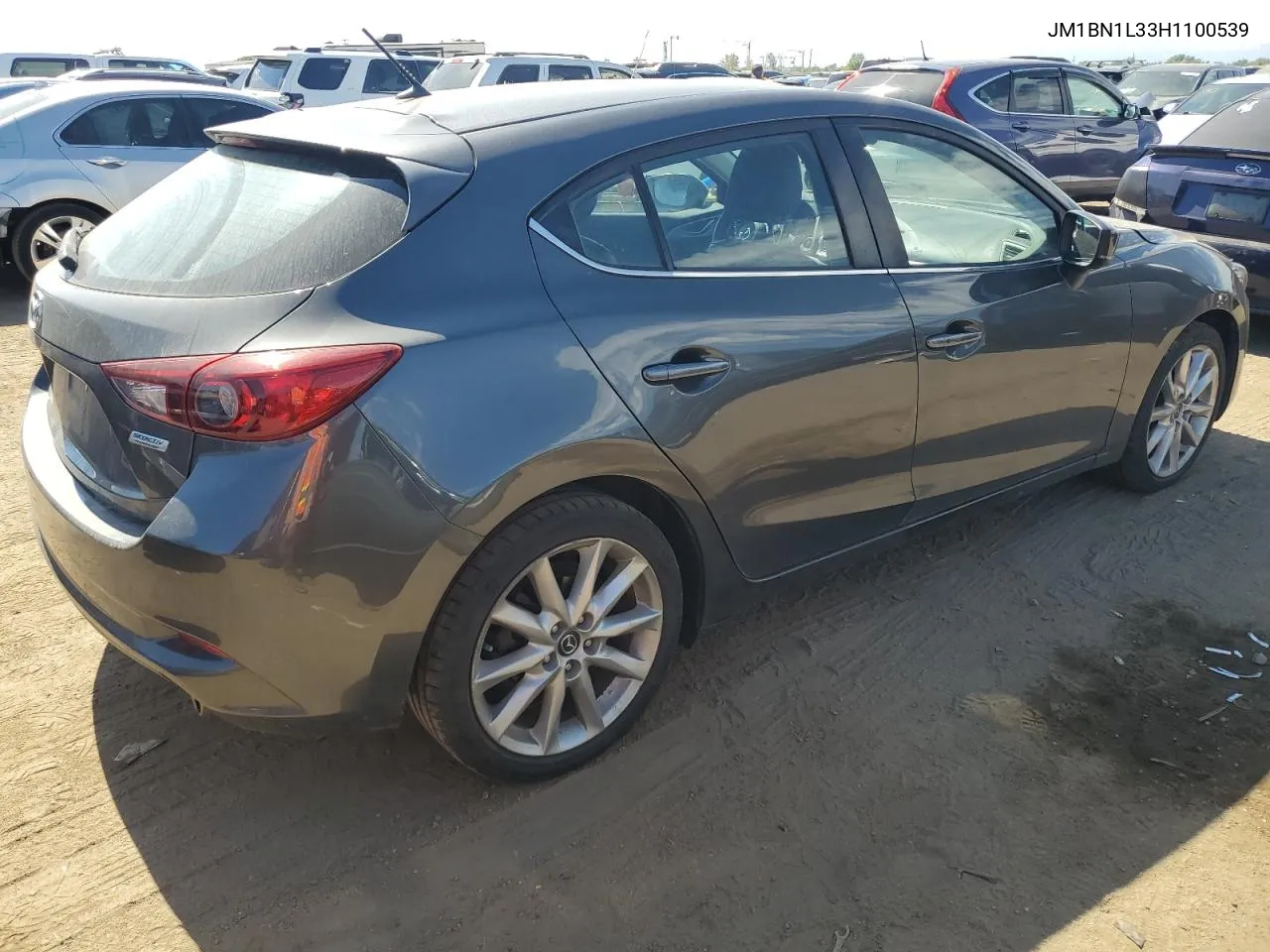 JM1BN1L33H1100539 2017 Mazda 3 Touring