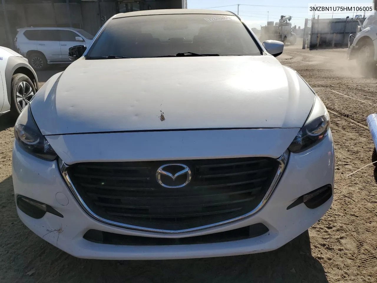 3MZBN1U75HM106005 2017 Mazda 3 Sport