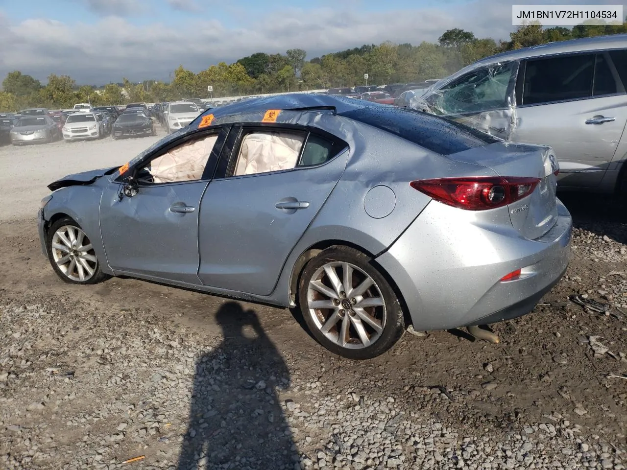 JM1BN1V72H1104534 2017 Mazda 3 Touring