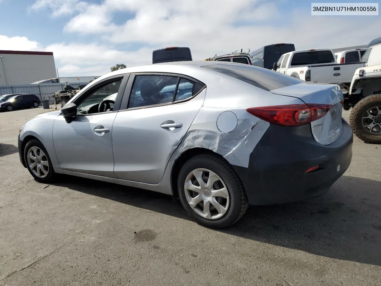 2017 Mazda 3 Sport VIN: 3MZBN1U71HM100556 Lot: 72974234