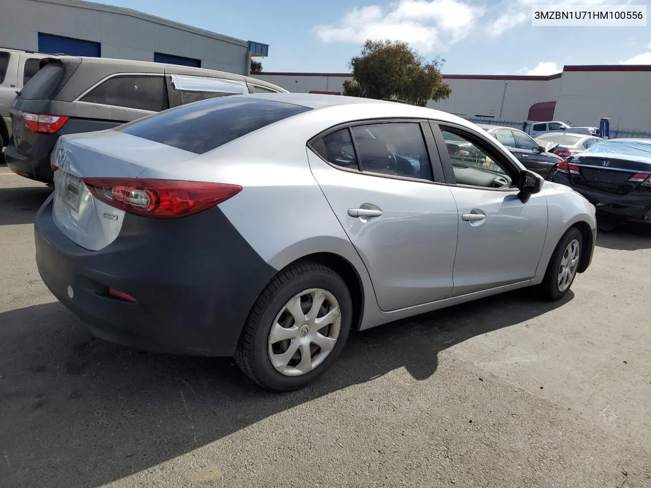 2017 Mazda 3 Sport VIN: 3MZBN1U71HM100556 Lot: 72974234