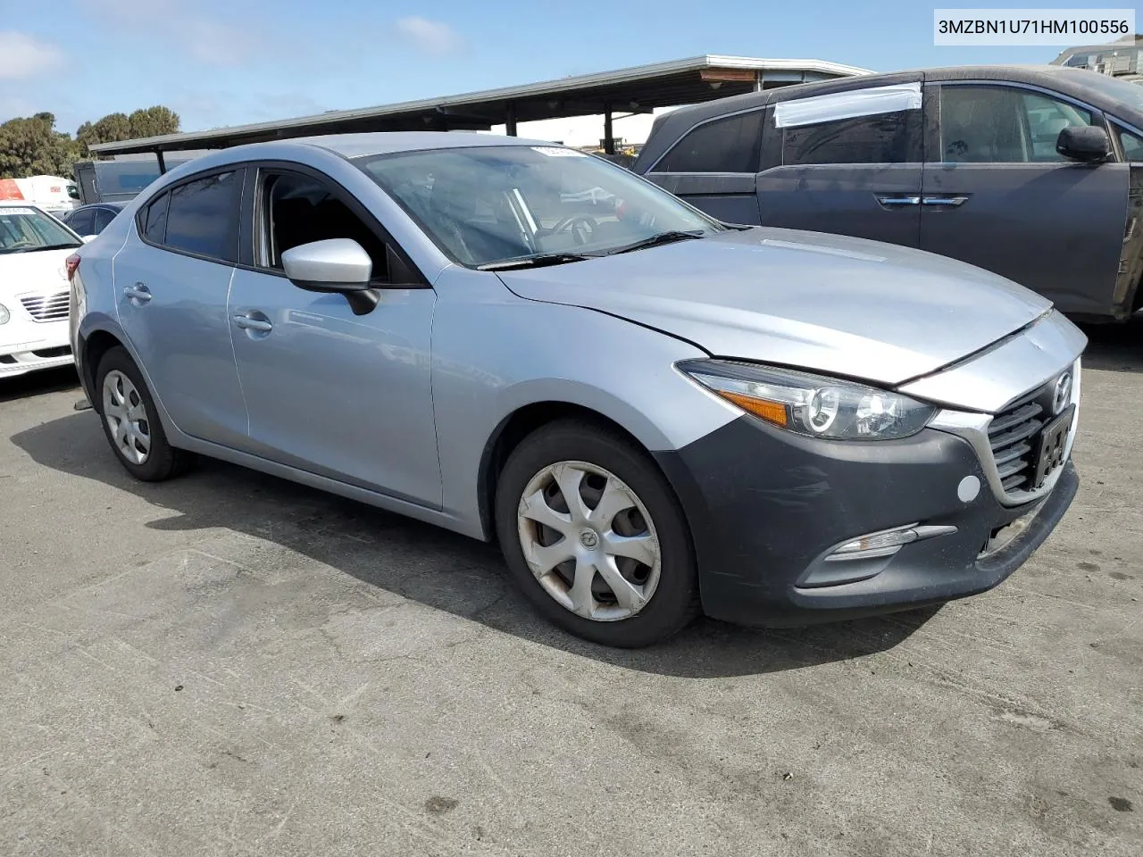 3MZBN1U71HM100556 2017 Mazda 3 Sport