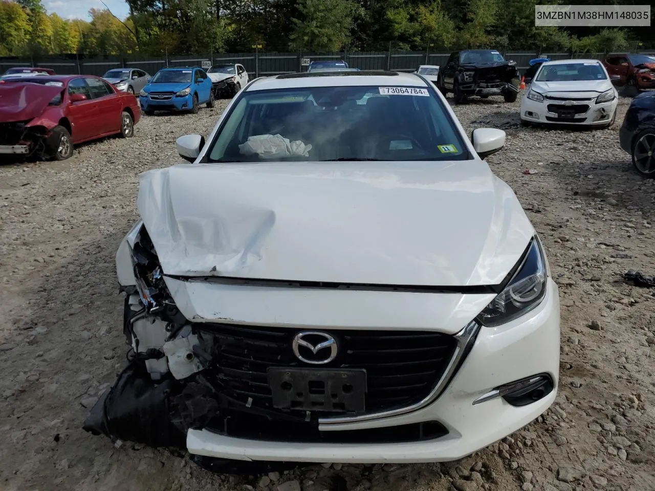 3MZBN1M38HM148035 2017 Mazda 3 Grand Touring