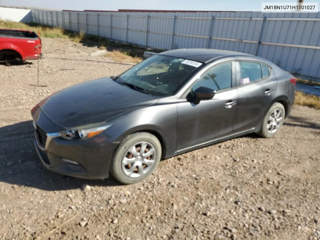 JM1BN1U71H1101027 2017 Mazda 3 Sport