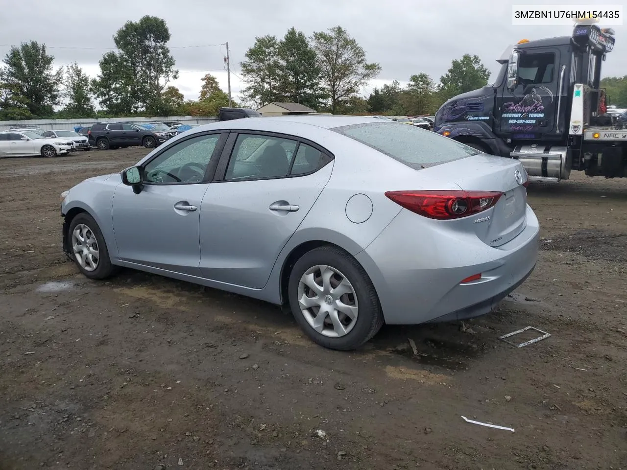 2017 Mazda 3 Sport VIN: 3MZBN1U76HM154435 Lot: 73551984