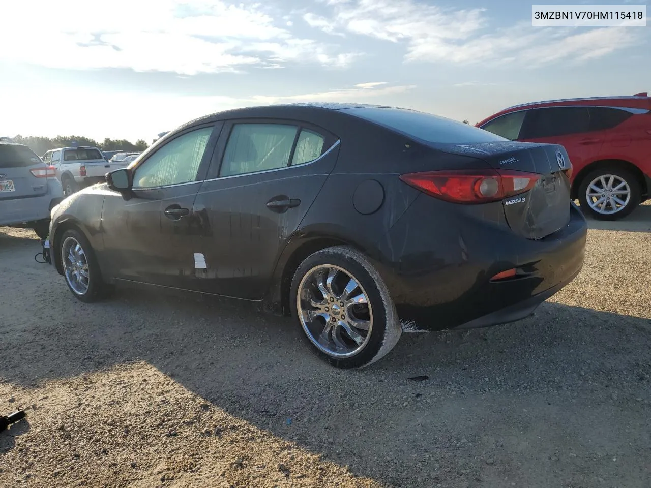 3MZBN1V70HM115418 2017 Mazda 3 Touring