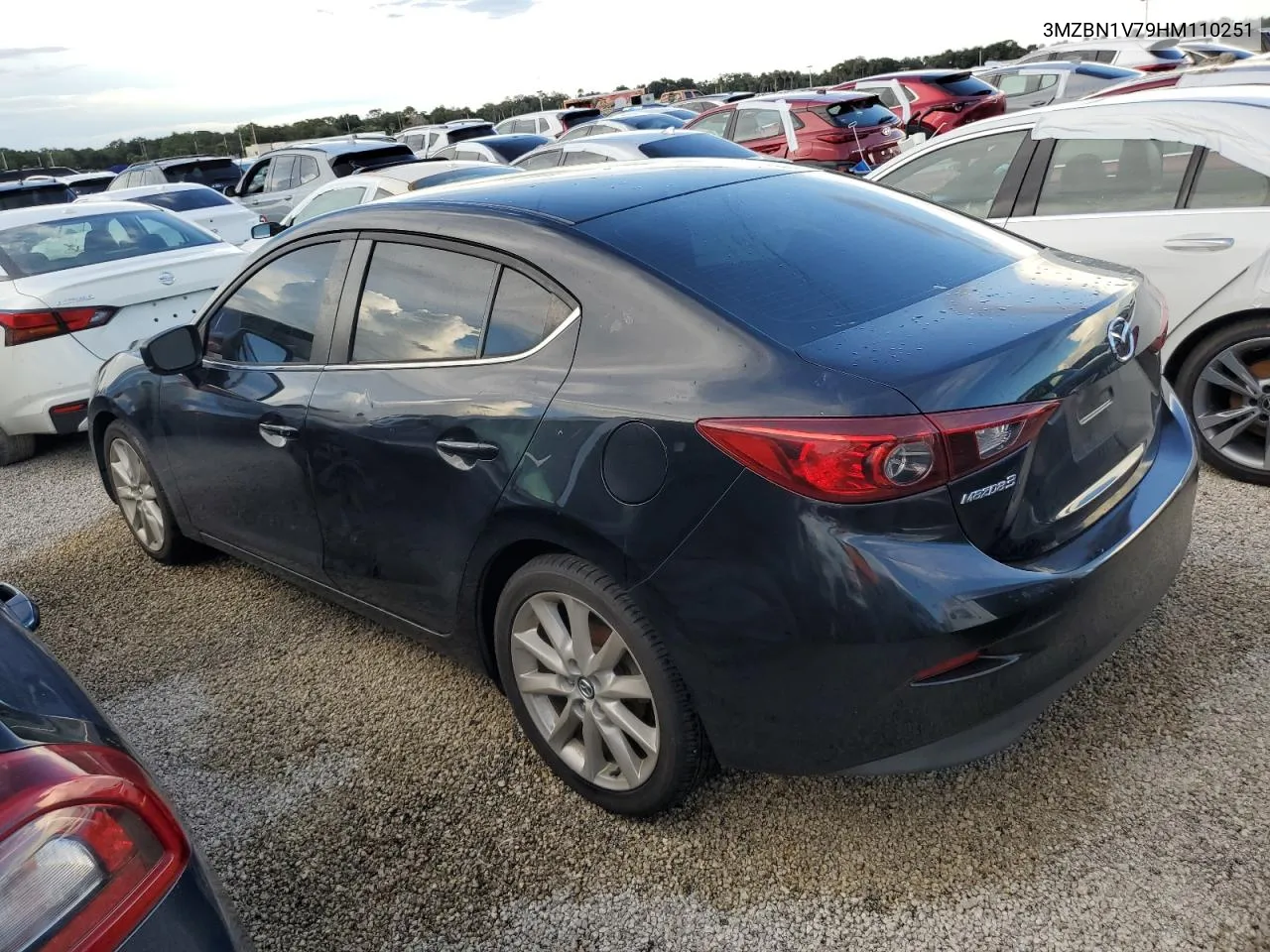 3MZBN1V79HM110251 2017 Mazda 3 Touring