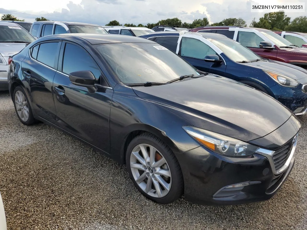 3MZBN1V79HM110251 2017 Mazda 3 Touring