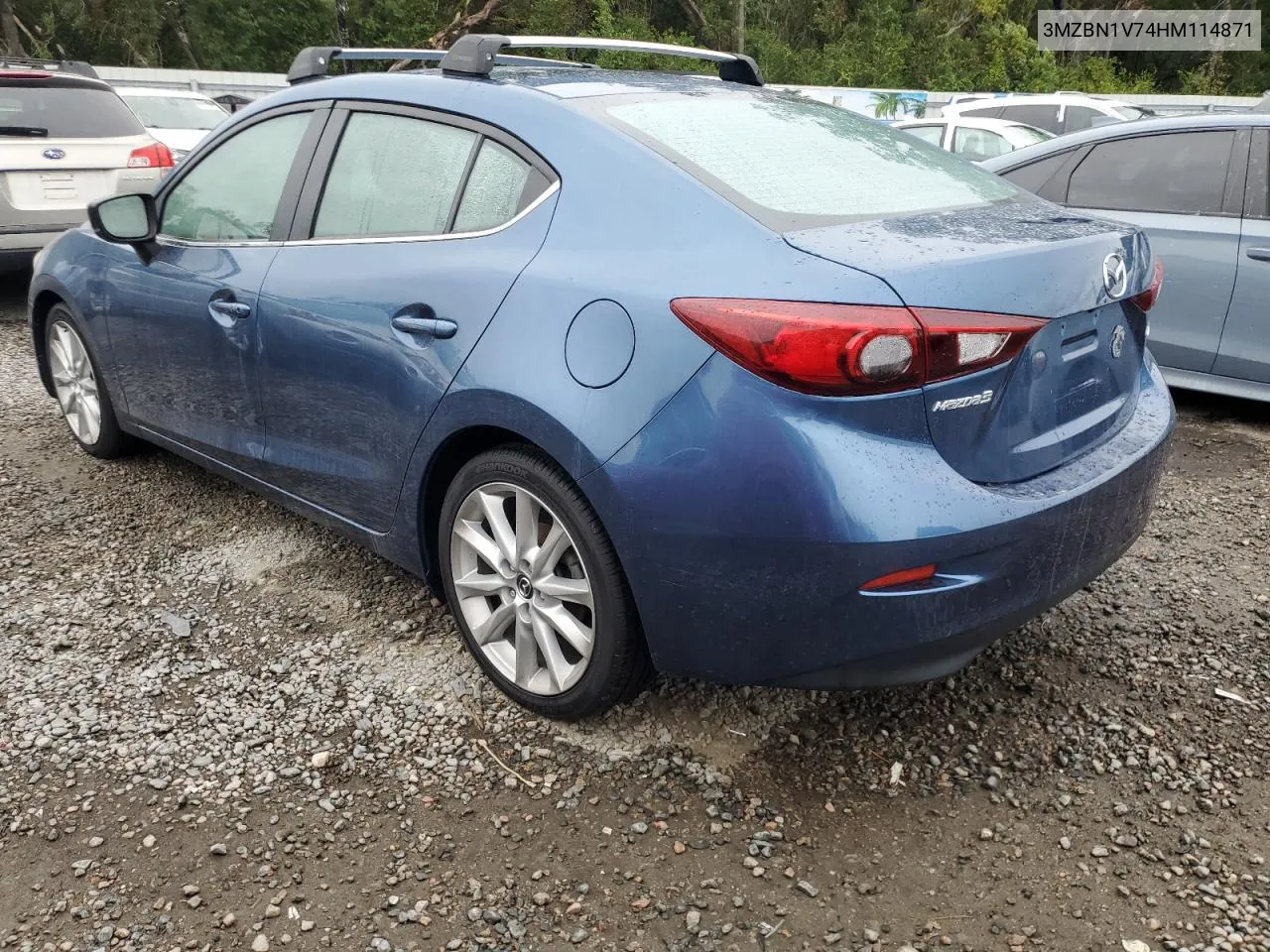 3MZBN1V74HM114871 2017 Mazda 3 Touring