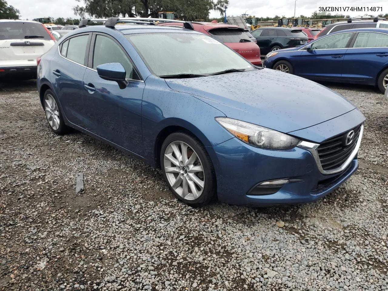 3MZBN1V74HM114871 2017 Mazda 3 Touring