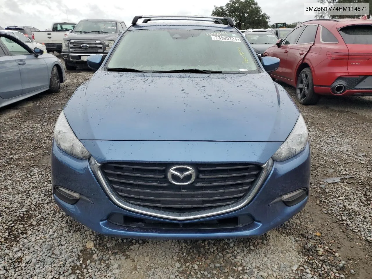 3MZBN1V74HM114871 2017 Mazda 3 Touring