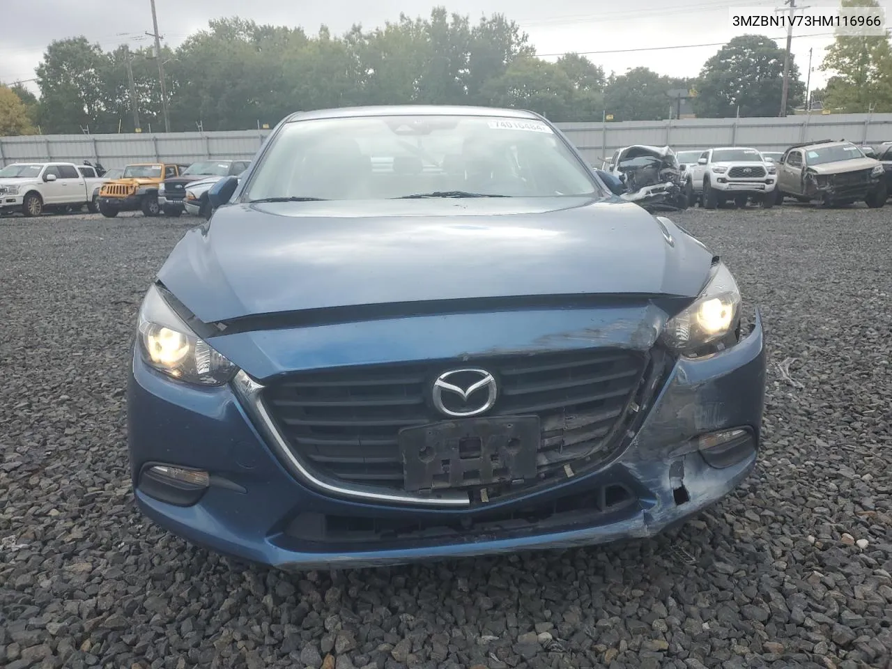 3MZBN1V73HM116966 2017 Mazda 3 Touring