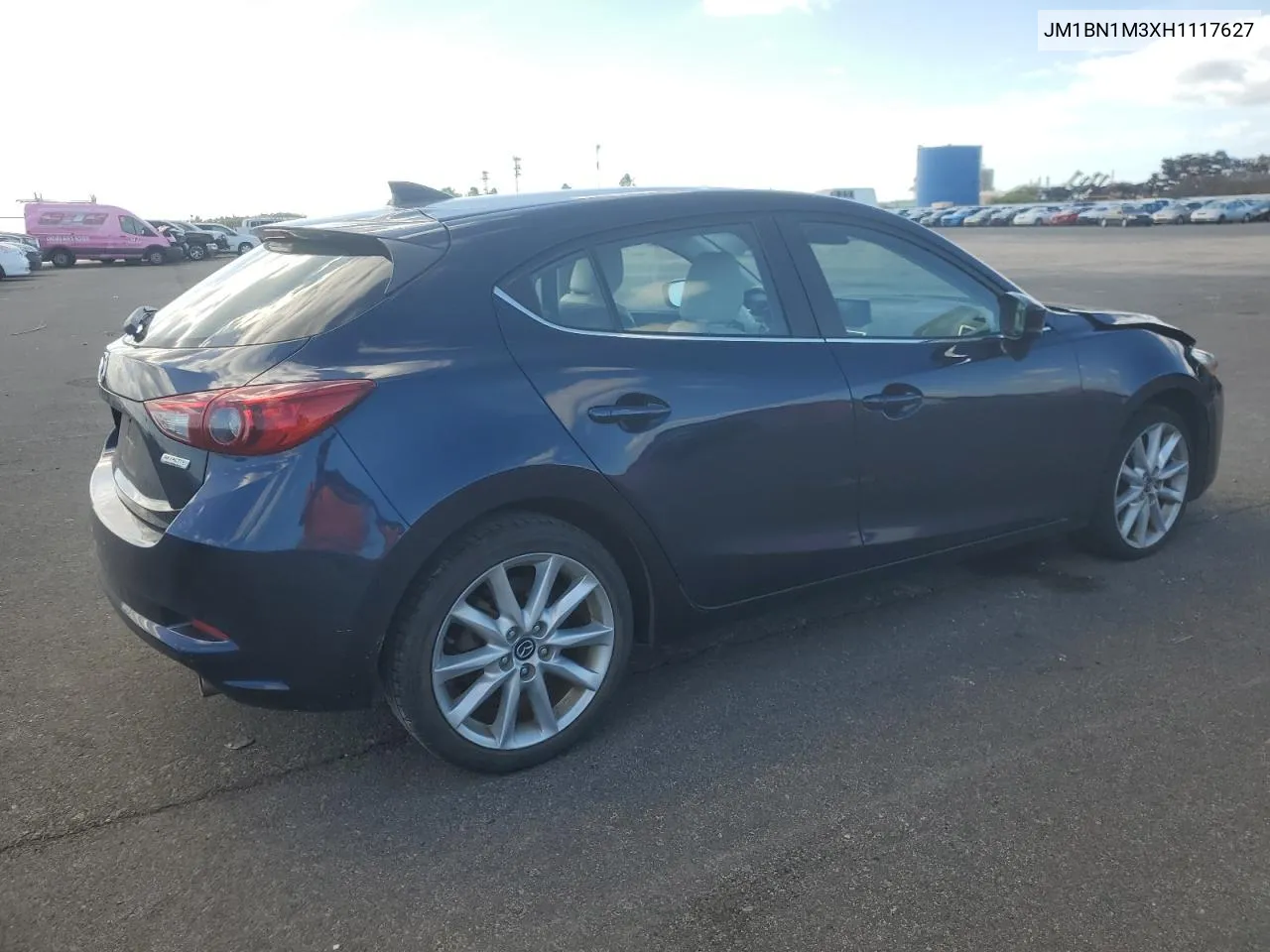 2017 Mazda 3 Grand Touring VIN: JM1BN1M3XH1117627 Lot: 74347274