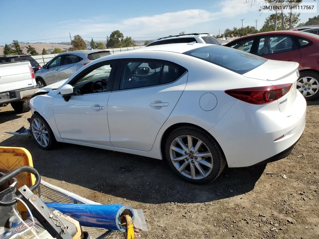 JM1BN1V75H1117567 2017 Mazda 3 Touring