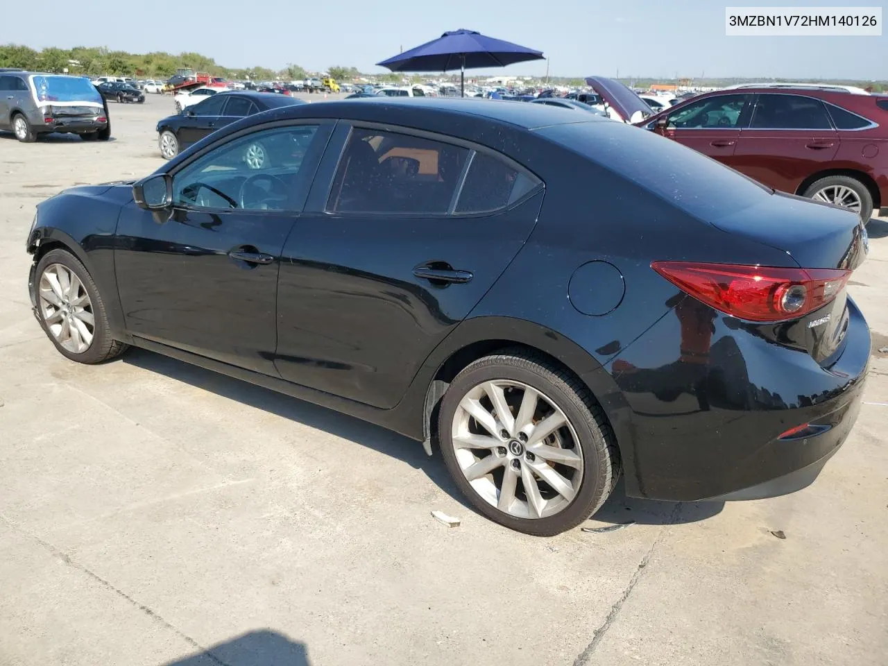 3MZBN1V72HM140126 2017 Mazda 3 Touring