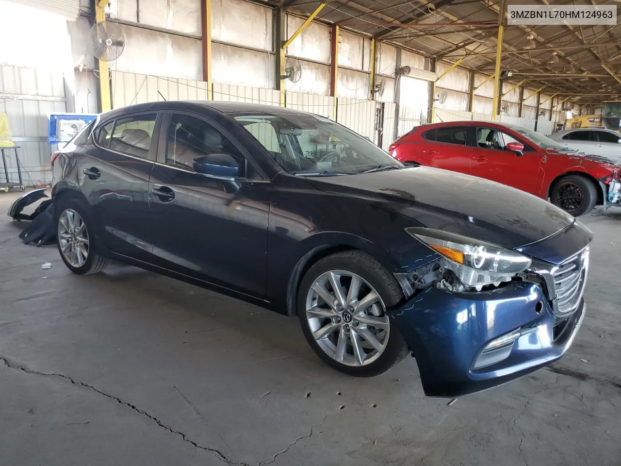 3MZBN1L70HM124963 2017 Mazda 3 Touring