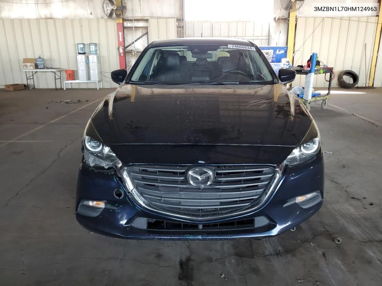 3MZBN1L70HM124963 2017 Mazda 3 Touring